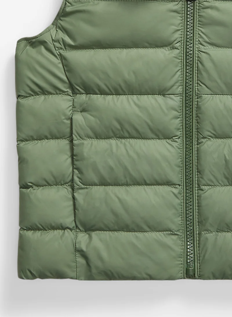 Капитониран елек Ralph Lauren Kids 7-14 — снимка 4