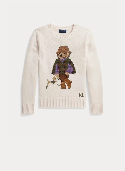 Пуловер 'Polo Bear' Ralph Lauren Kids 7-14 — снимка 4