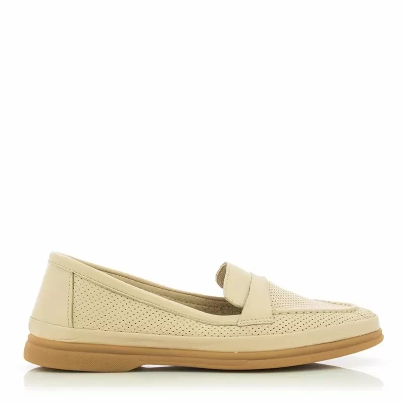 Дамски Мокасини B.FAB – 047-183 B.FAB BEIGE