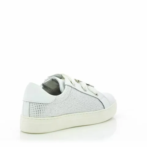 Дамски Сникърс PATRIZIA PEPE – PPJ826 BIANCO — снимка 2