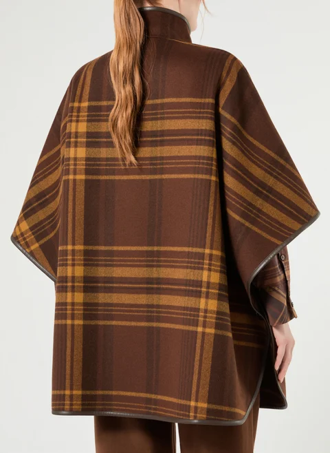 Палто от вълна 'Cape cut' Marina Rinaldi Mrscrisma — снимка 3