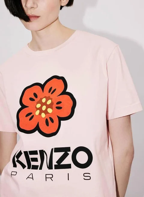 Тишърт с принт 'Boke Flower' Kenzo — снимка 13