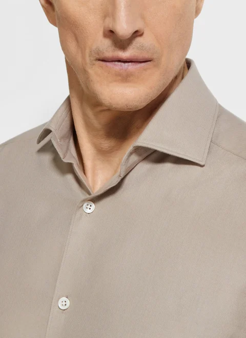 Класическа риза 'Cashco' Zegna — снимка 4