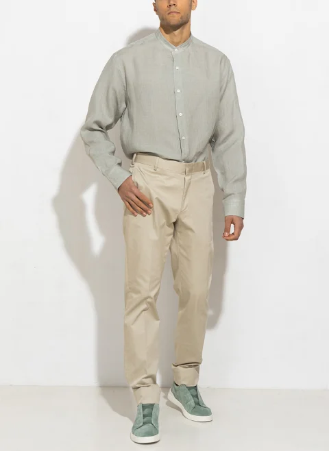 Ленена риза Brioni — снимка 7