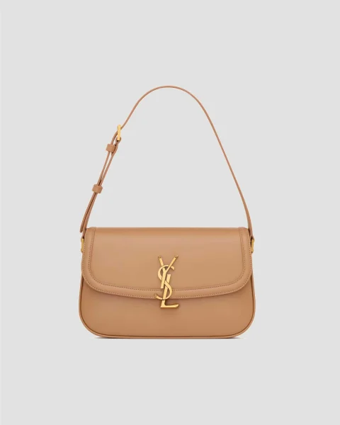 Solferino Medium Bag in Light Hazelnut