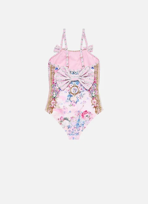 Цял бански 'Palatial pastels' Camilla Kids 6-12 — снимка 2