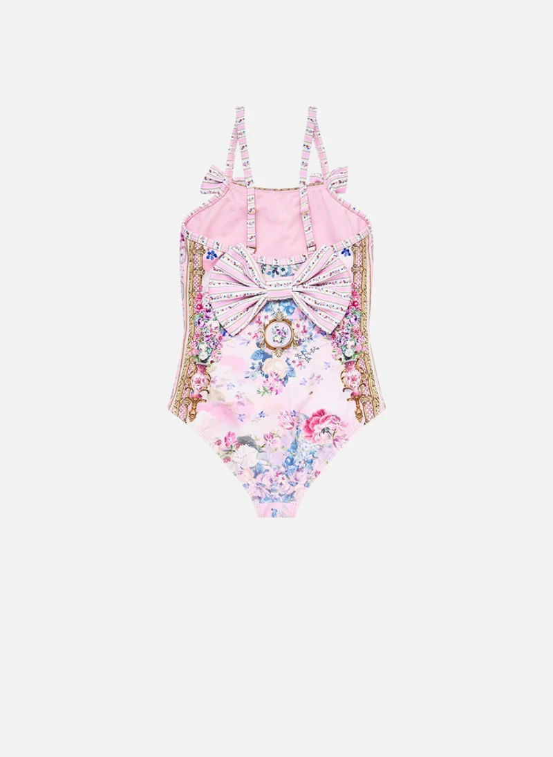 Цял бански 'Palatial pastels' Camilla Kids 6-12 — снимка 2