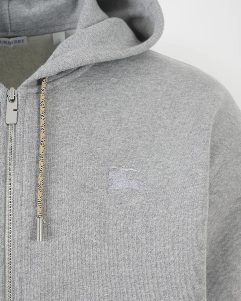 Cotton Sweatshirt with Logo — снимка 3