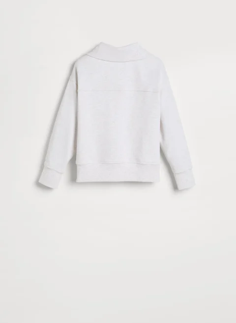 Суитшърт с лого Brunello Cucinelli Kids 12-12+ — снимка 2