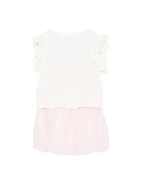 Комплект с лого бродерия Moschino Kids — снимка 2