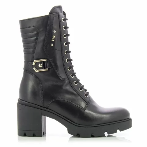 Дамски Боти На Ток NERO GIARDINI – I411902D NERO