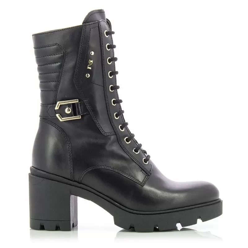 Дамски Боти На Ток NERO GIARDINI – I411902D NERO