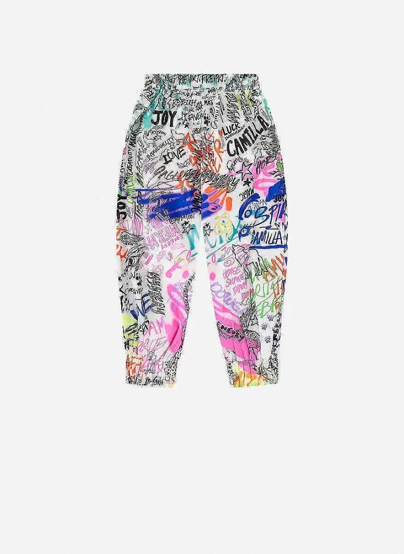 Панталон 'Graffiti The World Kids 4-10' Camilla Kids