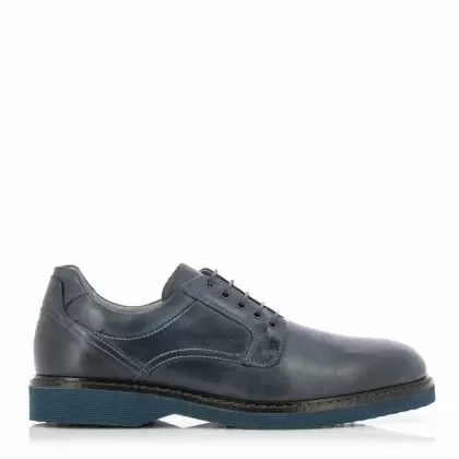 Мъжки ежедневни обувки NERO GIARDINI – 01690-blu202
