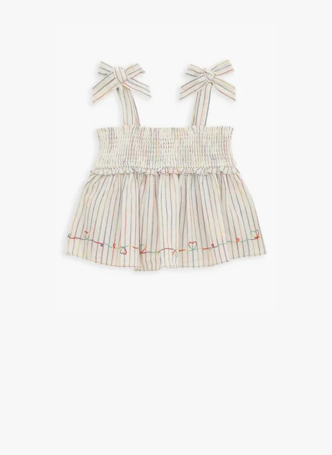 Топ с бродерия 'Rhiannon' Zimmermann Kids — снимка 3