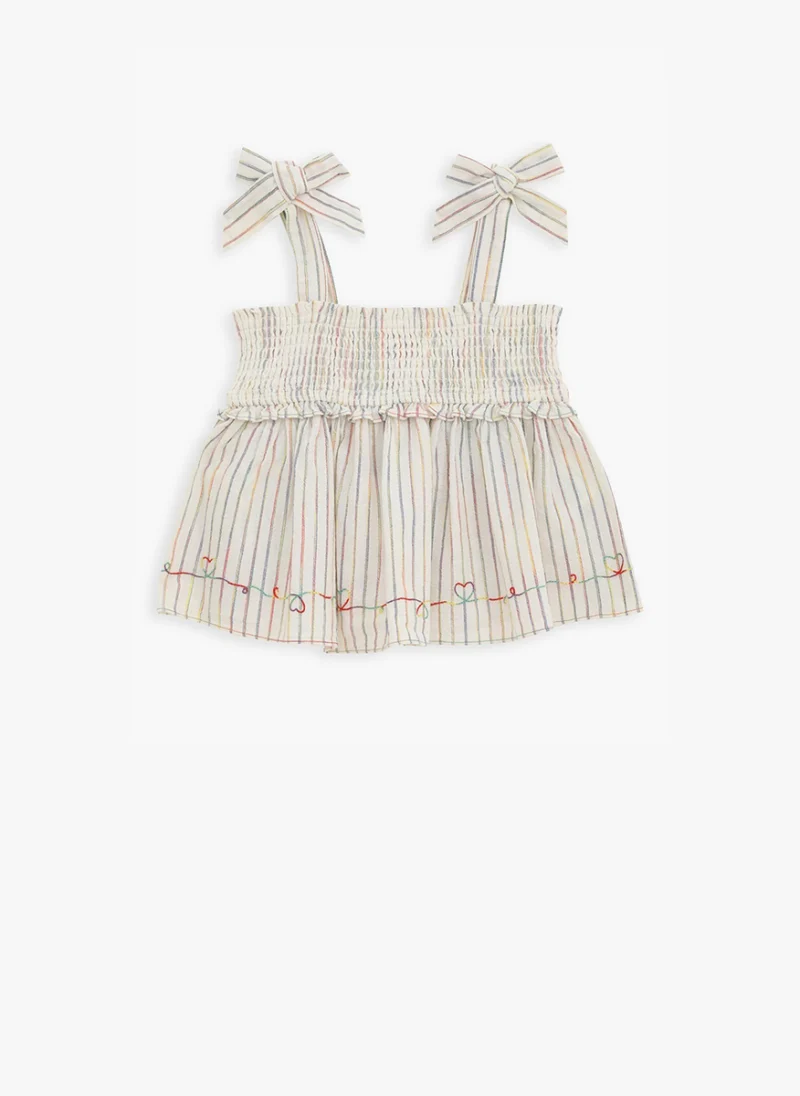 Топ с бродерия 'Rhiannon' Zimmermann Kids — снимка 3
