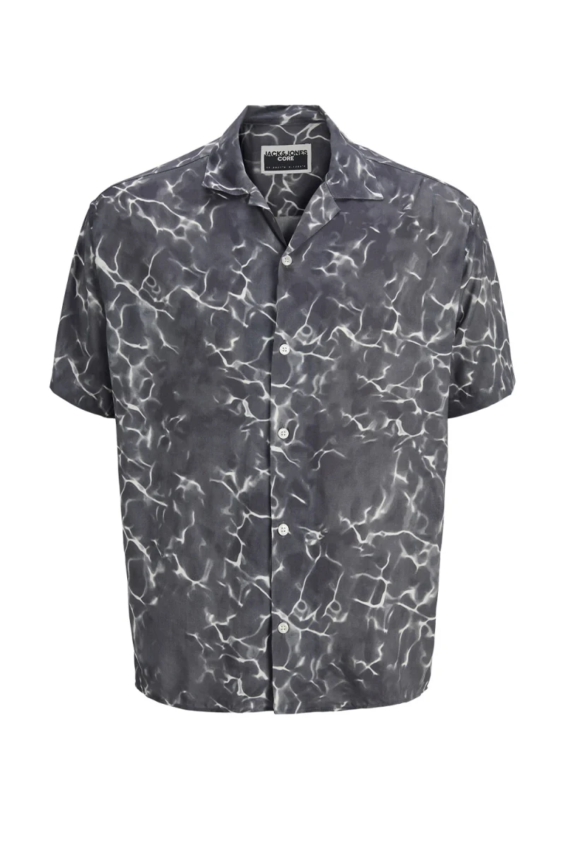 Риза Jcoinfinity Aop Resort Ss 12276854 C-N10 black
