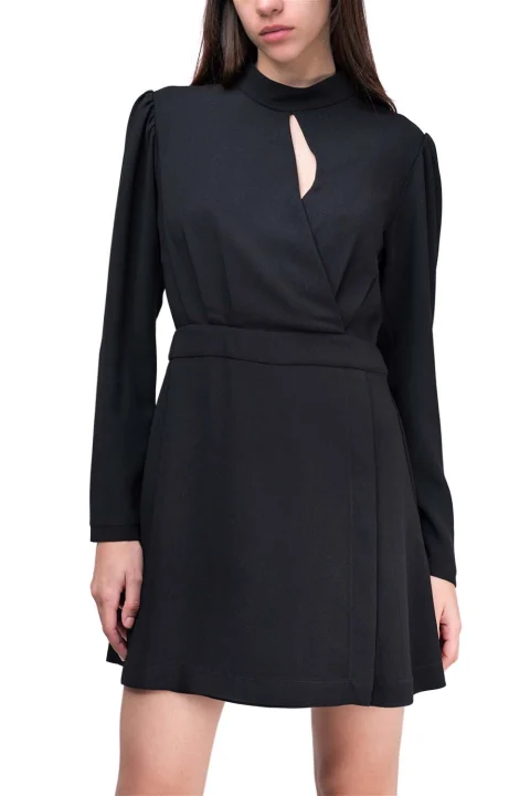 Рокля Kelly Dress WWD23W072 black
