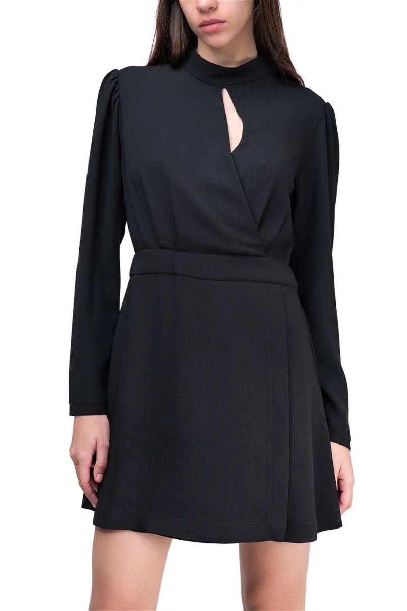 Рокля Kelly Dress WWD23W072 black