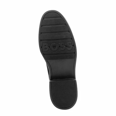 Офицерки BOSS – 50529356 VANITY OTKBOOT SDLY BLACK — снимка 4