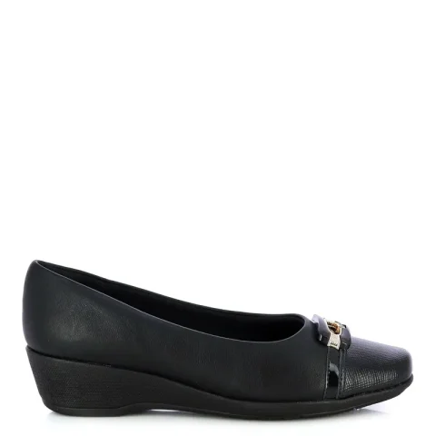 Дамски Обувки На Платформа PICCADILLY – 143245 IVONE PRETO/PRETO