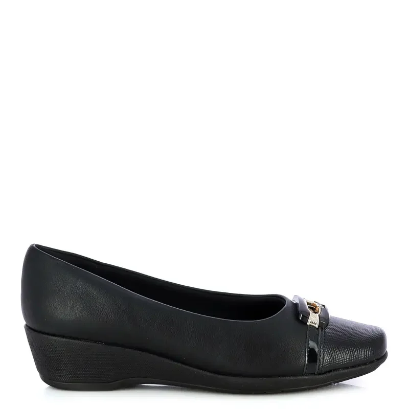 Дамски Обувки На Платформа PICCADILLY – 143245 IVONE PRETO/PRETO