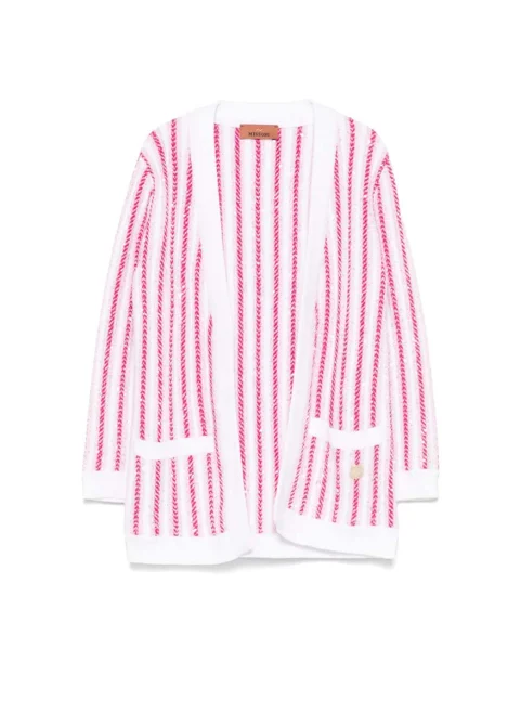 Жилетка със 'Zig zag' мотив Missoni Kids