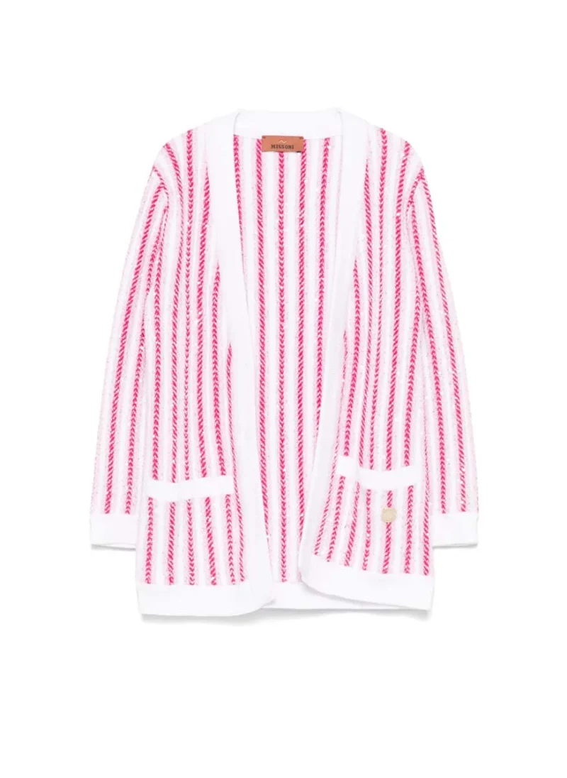 Жилетка със 'Zig zag' мотив Missoni Kids