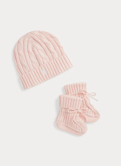 Комплект аксесоари за бебе Ralph Lauren Kids — снимка 2