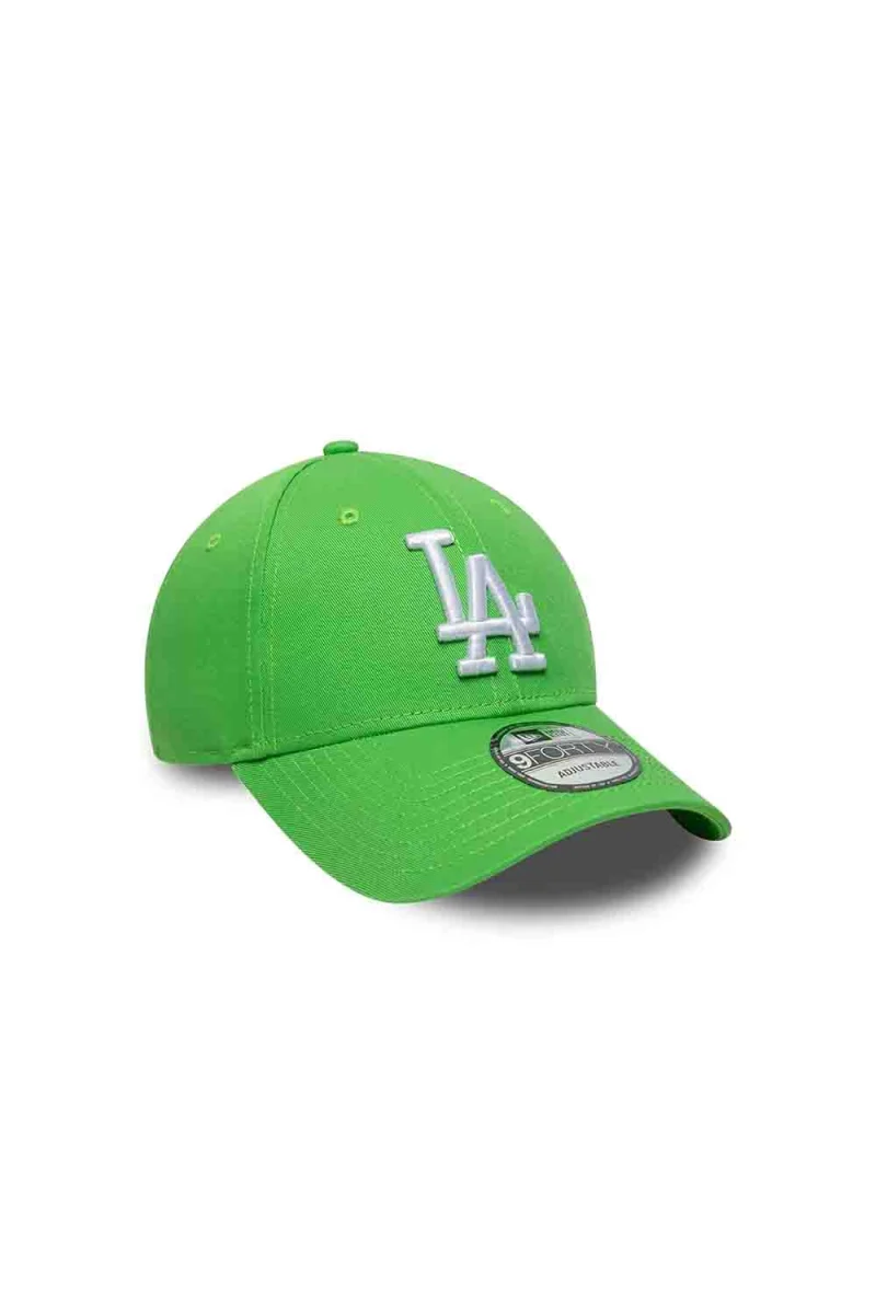 Шапка League Essential 9Forty Losdod 60856343 340 open green — снимка 2