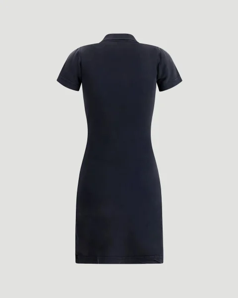 Polo Mini Dress in Black — снимка 2
