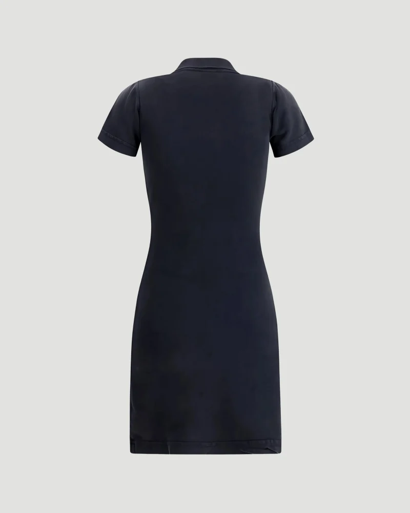 Polo Mini Dress in Black — снимка 2