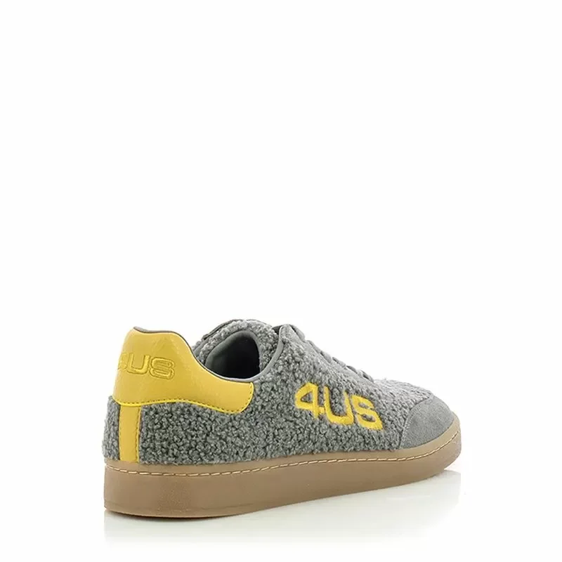 Дамски Сникърс CESARE PACIOTTI 4US – KELLY 100-05 GREY — снимка 2