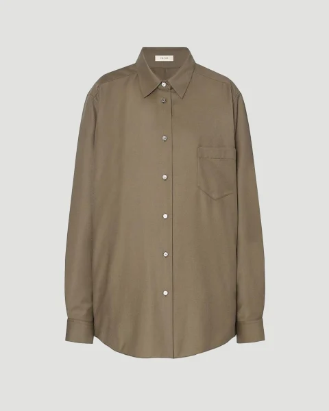 Pino Shirt in Virgin Wool
