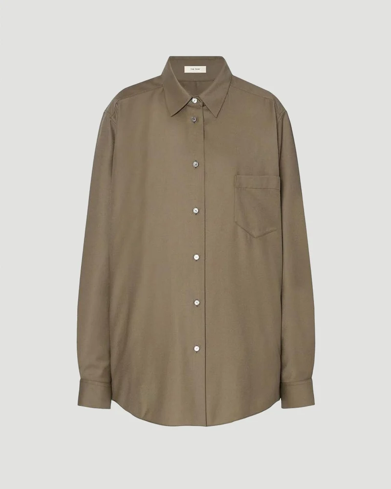 Pino Shirt in Virgin Wool