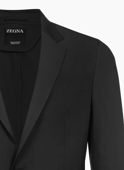 Костюм от фина вълна Zegna — снимка 3