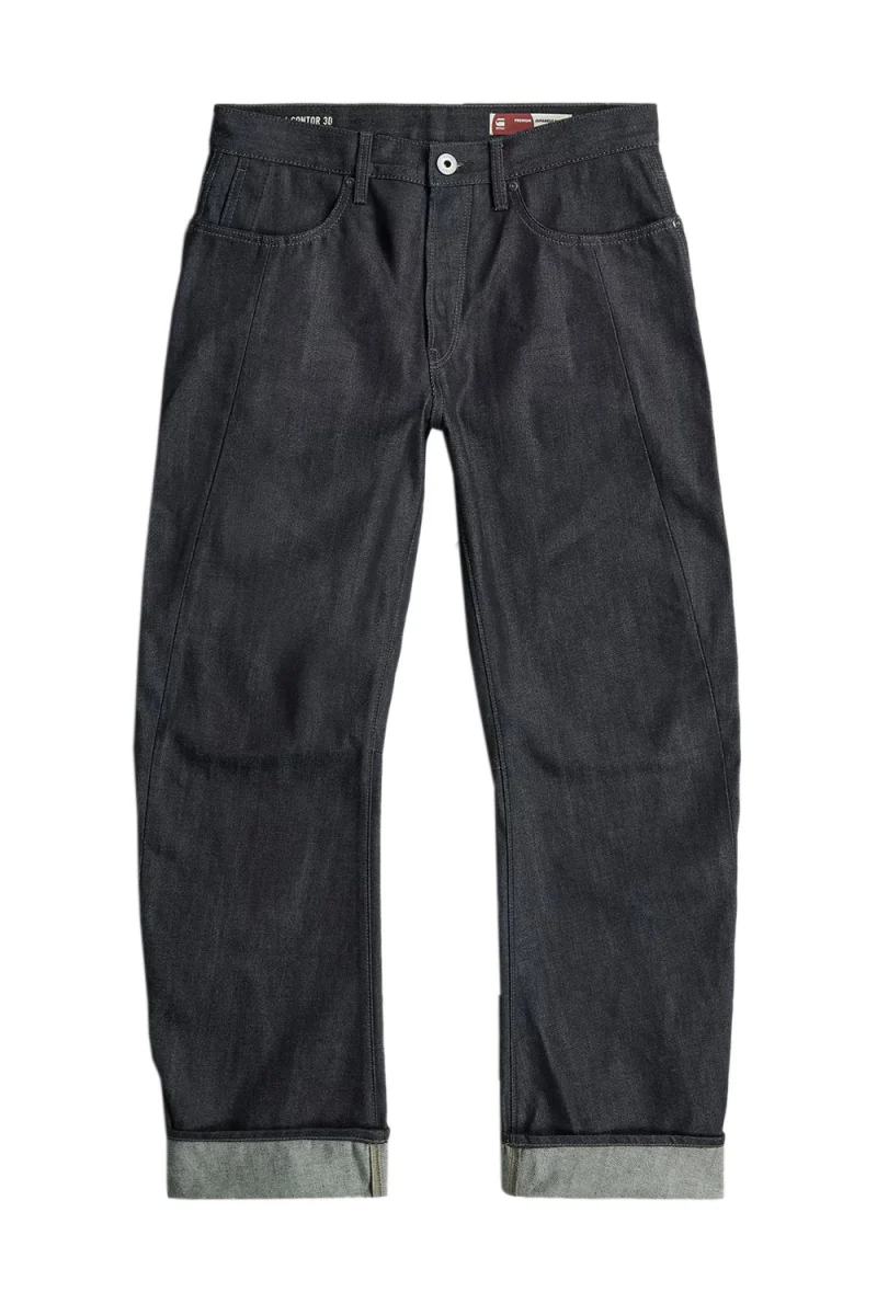 Jeans Contor 3D Regular D26999-D315-001 raw denim