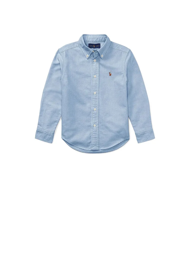 Риза с бродерия Ralph Lauren Kids 2-7 — снимка 4