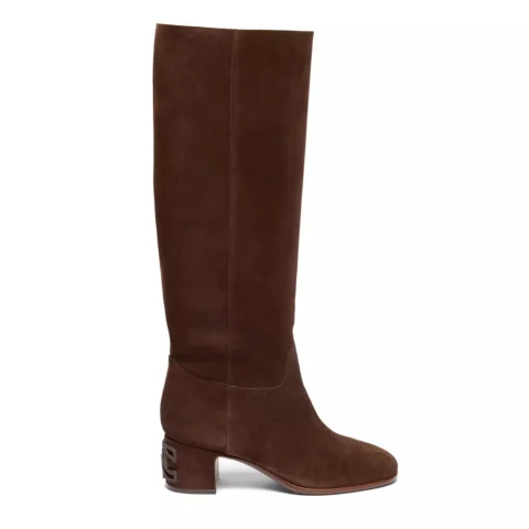 Дамски велурени ботуши Muni Nomad Casadei