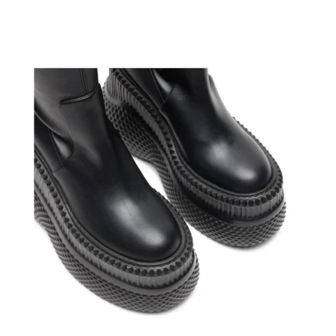 Дамски черни чизми Mammouth Casadei — снимка 8
