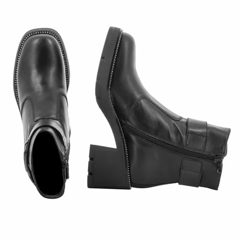 Дамски Боти На Ток NERO GIARDINI – 309040D NERO — снимка 5