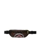 Чанта за кръст SHARKS IN PARIS WTF BUBBLE BROWN CHECK SPRAYGROUND — снимка 2