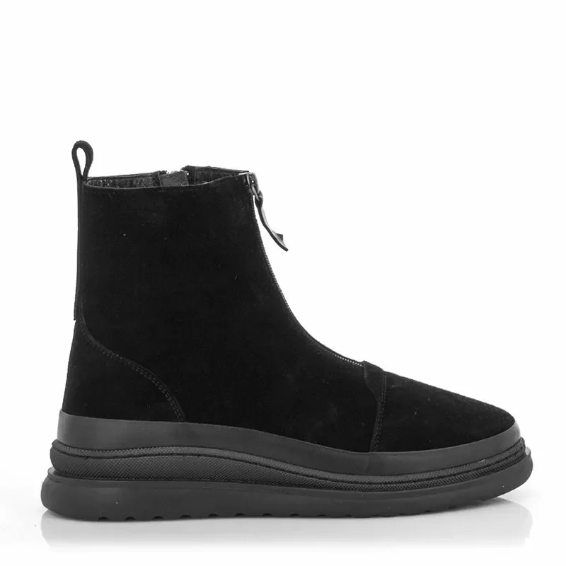 Дамски Равни Боти VERONELLA – 261-403 BLACK
