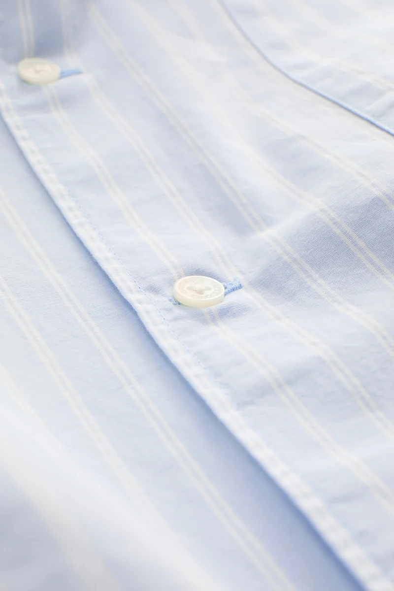 Риза Jorbellagio Poplin Ss 12277308 14-4112 TCX skyway — снимка 2