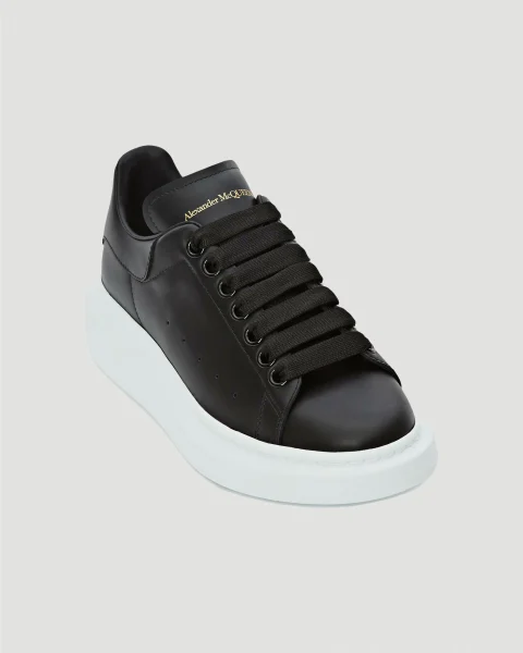 Oversized Sneakers in Black — снимка 2