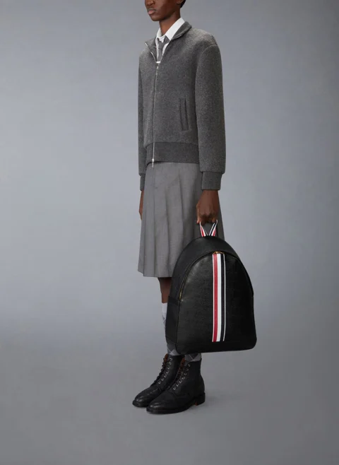 Кожена раница Thom Browne — снимка 5
