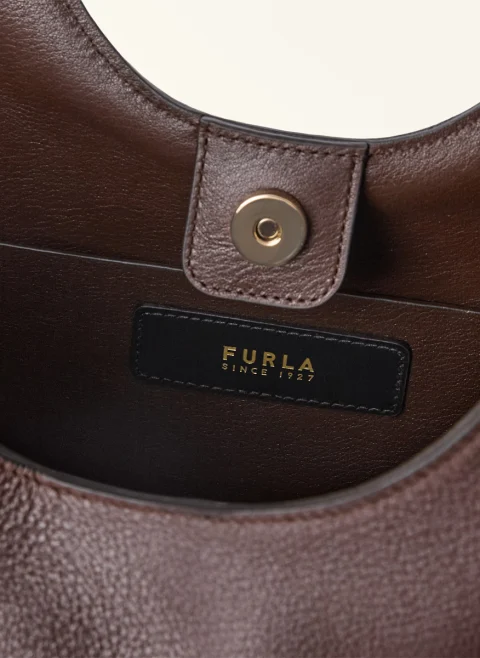 Чанта Furla Dora Dark Cioccolato M — снимка 4