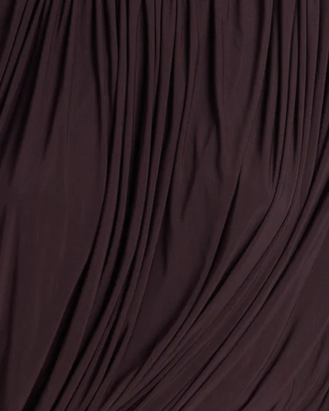 Ruched Bubble Top in Burgundy — снимка 2