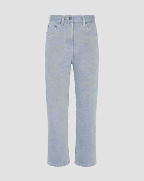 Long Denim Jeans