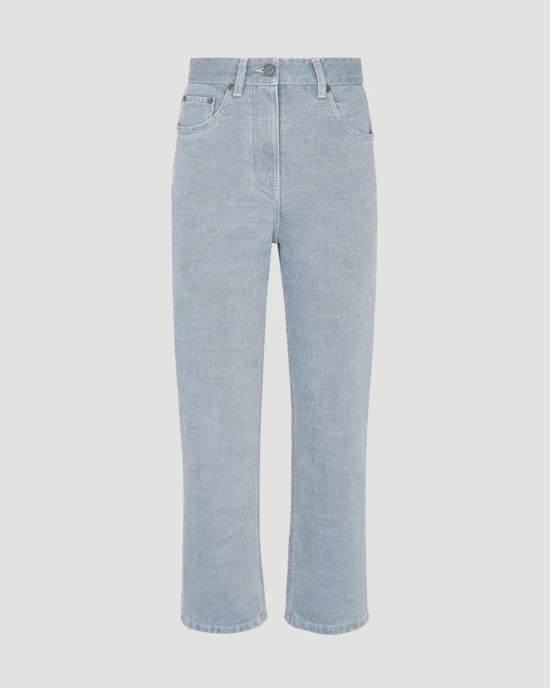 Long Denim Jeans